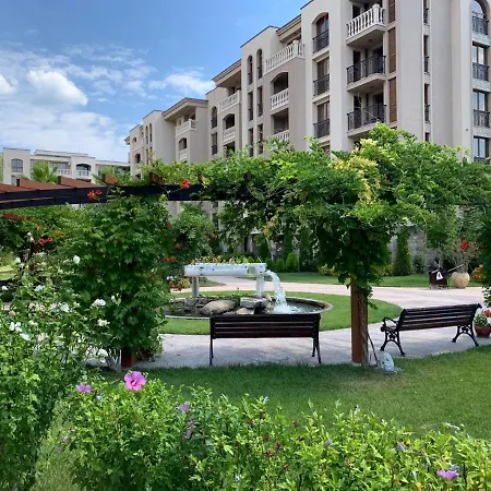 Lägenhetshotell Luxury Orchid With A Garden In A Private Complex Cascadas Bulgaria
