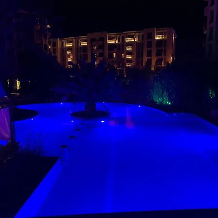 Luxury Orchid With A Garden In A Private Complex Cascadas Bulgaria Apartahotel 3*