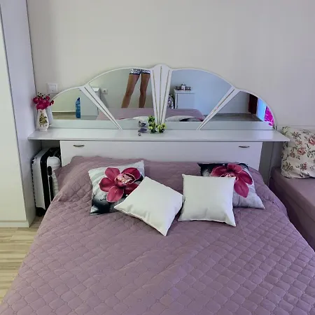 Luxury Orchid With A Garden In A Private Complex Cascadas Bulgaria Lägenhetshotell
