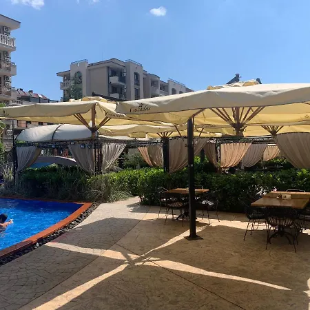 Luxury Orchid With A Garden In A Private Complex Cascadas Bulgaria 3*