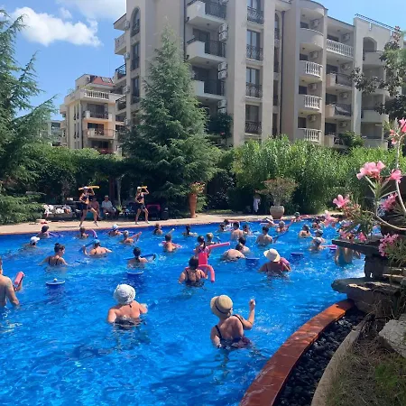 Luxury Orchid With A Garden In A Private Complex Cascadas Bulgaria 3*