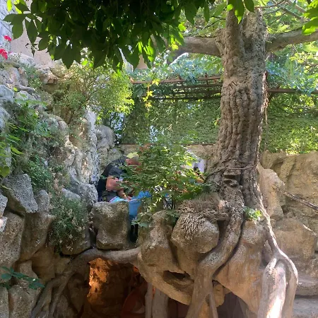 Luxury Orchid With A Garden In A Private Complex Cascadas Bulgaria Apartahotel Sunny Beach