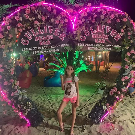 Luxury Orchid With A Garden In A Private Complex Cascadas Bulgaria Apartahotel Sunny Beach