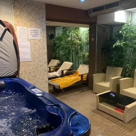 Luxury Orchid With A Garden In A Private Complex Cascadas Bulgaria Lägenhetshotell