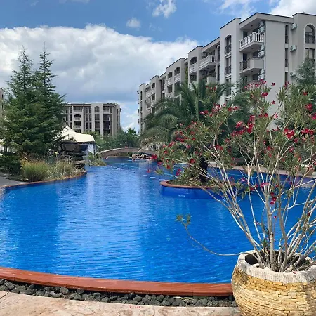 Luxury Orchid With A Garden In A Private Complex Cascadas Bulgaria