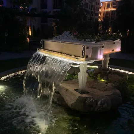 Luxury Orchid With A Garden In A Private Complex Cascadas Bulgaria 3* Slantchev Briag