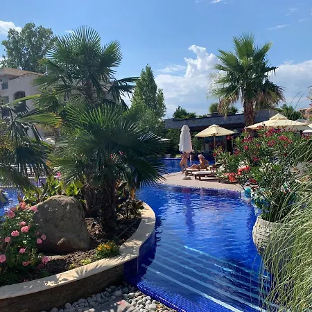 Luxury Orchid With A Garden In A Private Complex Cascadas Bulgaria 3* Slantchev Briag
