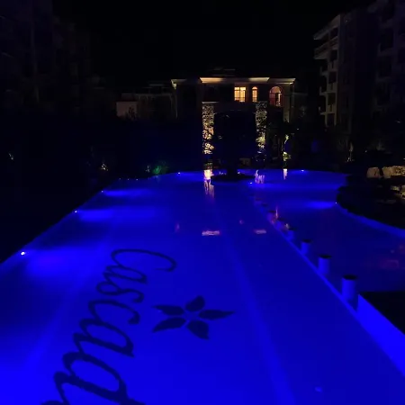 Hotel de apartamente Luxury Orchid With A Garden In A Private Complex Cascadas Bulgaria Sunny Beach
