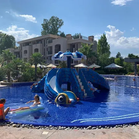 Luxury Orchid With A Garden In A Private Complex Cascadas Bulgaria Appart hôtel 3*