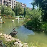 Luxury Orchid With A Garden In A Private Complex Cascadas Bulgaria