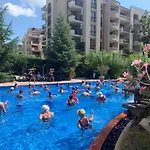Luxury Orchid With A Garden In A Private Complex Cascadas Bulgaria 3*