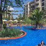Luxury Orchid With A Garden In A Private Complex Cascadas Bulgaria 3*