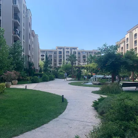 Luxury Orchid With A Garden In A Private Complex Cascadas Bulgaria Апарт-отель Солнечный берег