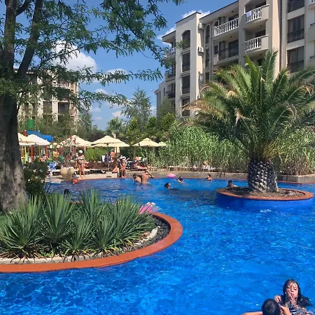 Luxury Orchid With A Garden In A Private Complex Cascadas Bulgaria 3*