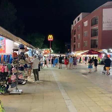 Luxury Orchid With A Garden In A Private Complex Cascadas Bulgaria Солнечный берег