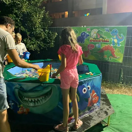 Luxury Orchid With A Garden In A Private Complex Cascadas Bulgaria 3* Солнечный берег