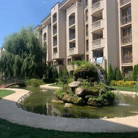 Luxury Orchid With A Garden In A Private Complex Cascadas Bulgaria 3* Солнечный берег