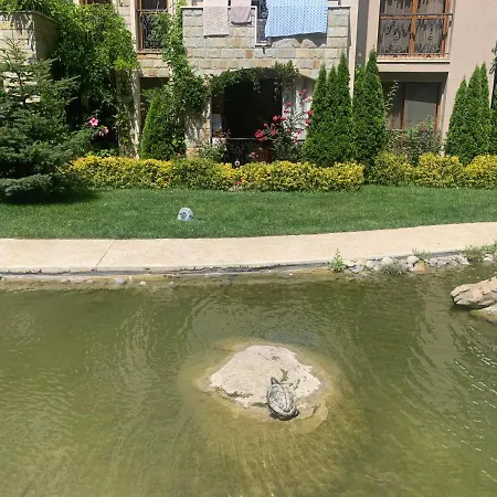 Luxury Orchid With A Garden In A Private Complex Cascadas Bulgaria 3* Солнечный берег